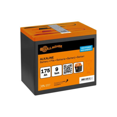 Gallagher Powerpack Alkaline batterij 9V 175Ah Gallagher Powerpack Alkaline batterij 9V/175Ah