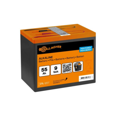 Gallagher Powerpack Alkaline batterij 9V 55Ah Gallagher Powerpack Alkaline batterij 9V/55Ah