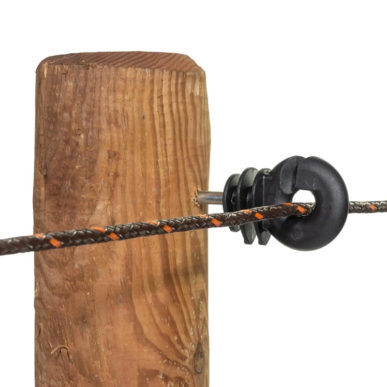 Gallagher Schroef-ringisolator Economy hout 75 stuks Gallagher ringisolator om te schroeven economy versie