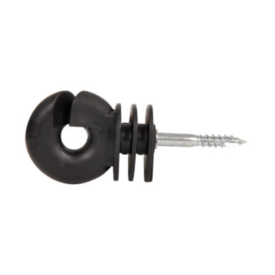 Gallagher Schroef-ringisolator voor hout klein 25 stuks