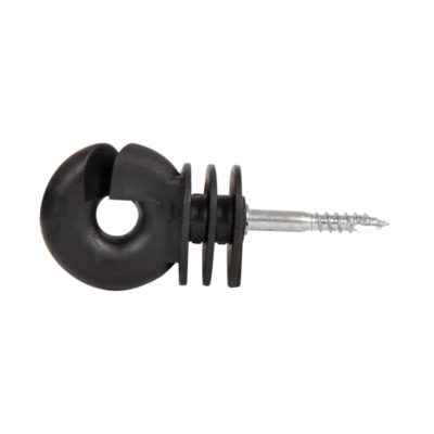 Gallagher Schroef-ringisolator voor hout klein Gallagher Schroef-ringisolator voor hout klein 25 stuks
