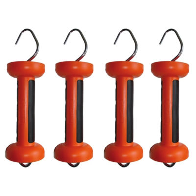 Gallagher Softgrip poortgreep oranje voor koord RVS PROMO PACK Promotie verpakking Poortgreep Gallagher voor Koord
