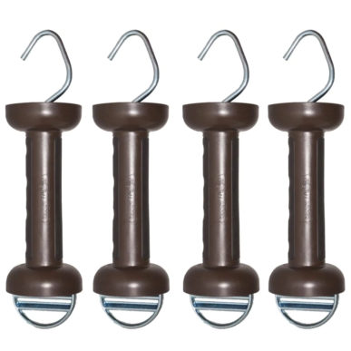 Gallagher Softgrip poortgreep terra lint RVS PROMO PACK