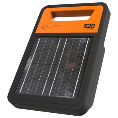 Gallagher Solar Afrasteringsapparaat S20 met lithium batterij Gallagher Solar Afrasteringsapparaat S20Li met lithium batterij