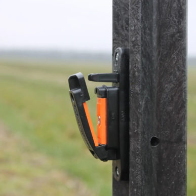 Gallagher TurboStar Paarden tussenisolator 100 stuks Gallagher TurboStar Paarden tussenisolator 100 stuks