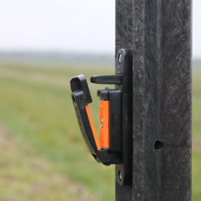 Gallagher TurboStar Paarden tussenisolator 100 stuks Gallagher TurboStar Paarden tussenisolator 100 stuks