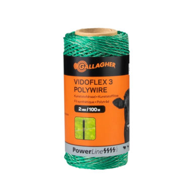 Gallagher Vidoflex 3 groen 100 meter