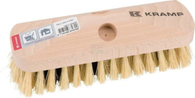 Schuurborstel 22x65mm ankertje Schuurborstel 22x6,5 cm met fiber haren