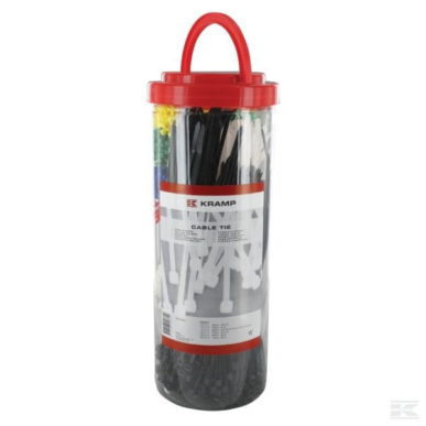 Kabelbinder assortiment 1000st