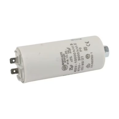 Condensator 25µF met stekkers