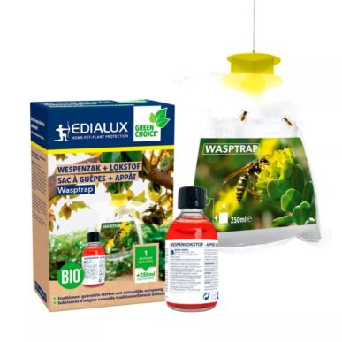 wespenzak met lokstof WASPTRAP WESPENZAK + WESPENLOKSTOF 250 ml