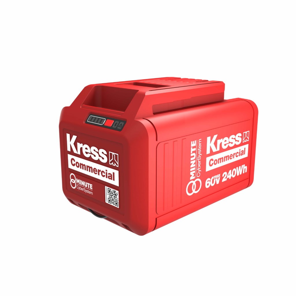 Kress Commercial Accu KAC804