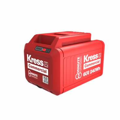 Kress Commercial Accu KAC804 Kress Commercial Accu KAC804 60V 240Wh