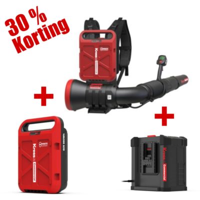 Kress Commercial Bladblazer KC500 PROMO met accu en lader