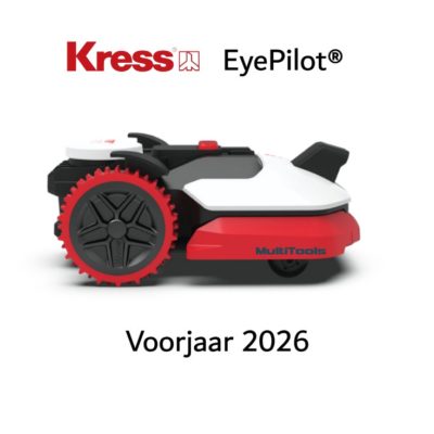 kress eyepilot Kress EyePilot 1000m² KR261E Draadloze grasrobot met ZeroTrim