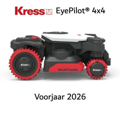 Kress EyePilot 4x4 3000m² KR283E Draadloze grasrobot