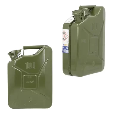 Metalen Jerrycan 10 liter