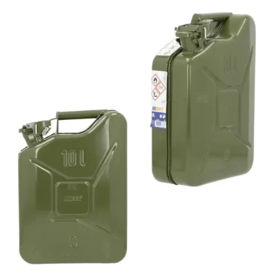 Metalen jerrycan 10 liter Metalen Jerrycan 10 liter