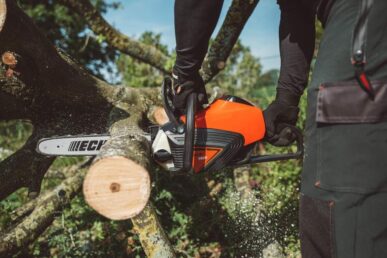 ECHO Accu kettingzaag DCS-1600 3/8 35 cm