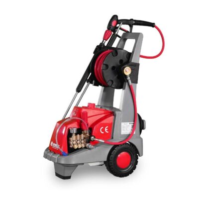 Ehrle koudwater hogedrukreiniger KD523 premium met haspel en vuilfrees