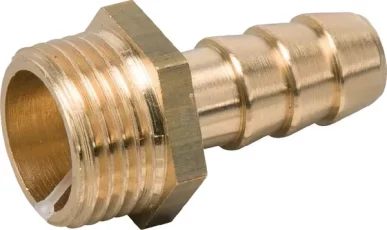 Slangtule 13 mm met buitenschroefdraad 1/2 inch