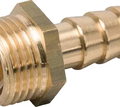 Slangtule 13 mm met buitenschroefdraad 1/2 inch