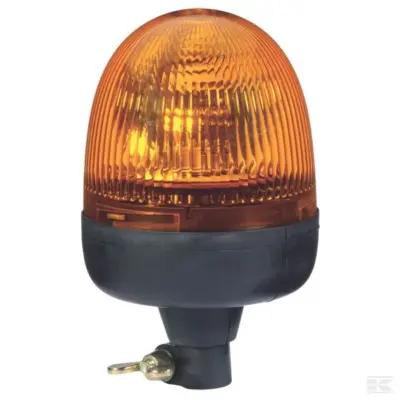 Orange zwaailamp Hella