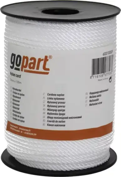 Nylonkoord polyamide 3mm x 100m