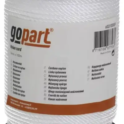 Nylonkoord polyamide 3mm x 100m