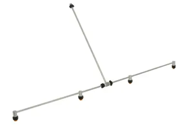 birchmeier sproeiboom REB REC Sproeiboom met 4 spuit bekken voor Birchmeier REC en REB accu rugspuit