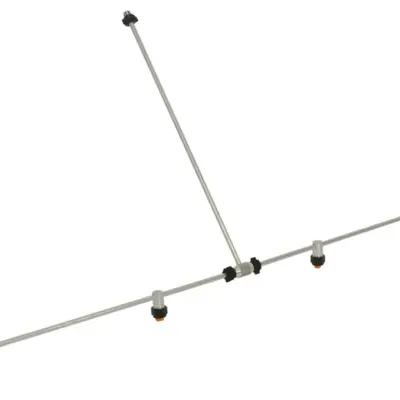 Sproeiboom met 4 spuit bekken voor Birchmeier REC en REB accu rugspuit
