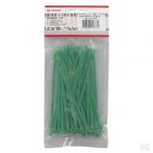 Groene kabelbinders 50 stuks