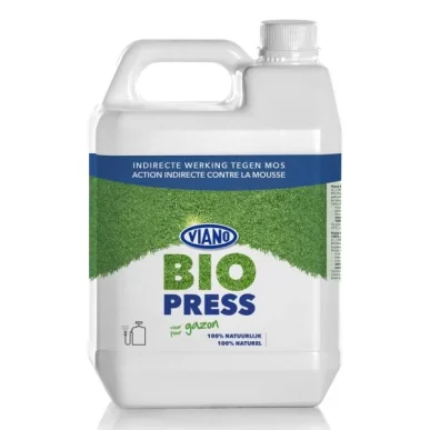 Viano Bio Pres mosbestrijding voor 500 m² Inhoud: 5 liter
