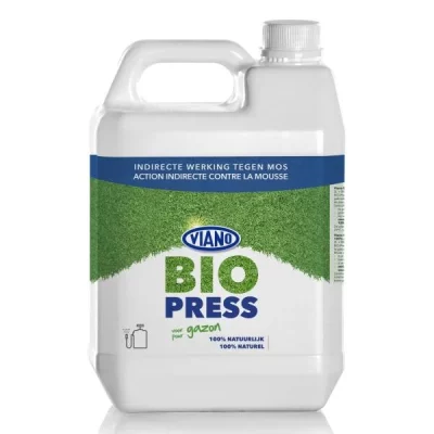 viano bio press Viano Bio Pres mosbestrijding voor 500 m² Inhoud: 5 liter