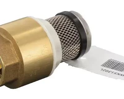 voetklep of aanzuig terugslagklep 3/4 inch aansluiting