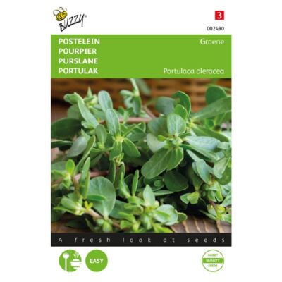 002490 postelein Postelein zaden buzzy seeds