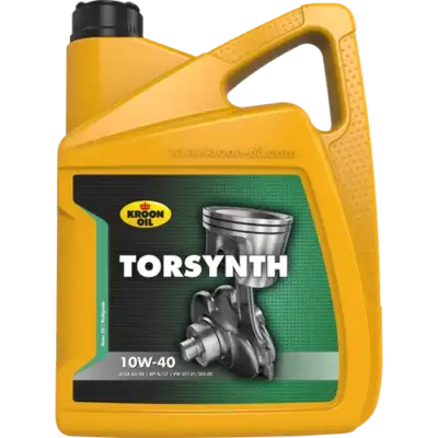 Kroon oil 15w40 Kroon Oil Motorolie Torsynth 10W40 5 Liter