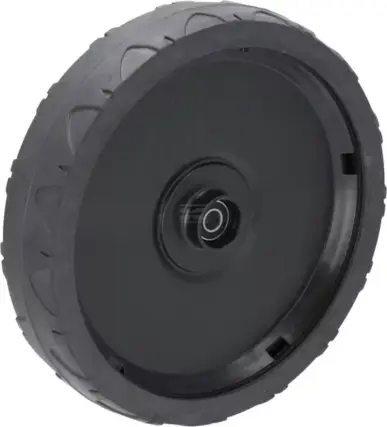 Stiga Wiel 381007472/2 diameter 280 mm met tandkrans