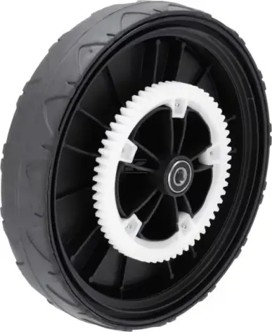 Stiga Wiel 381007472/2 diameter 280 mm met tandkrans