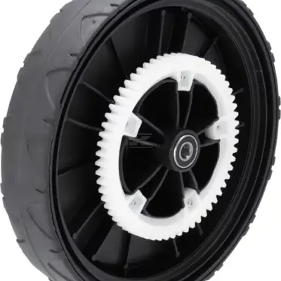 Stiga Wiel 381007472/2 diameter 280 mm met tandkrans