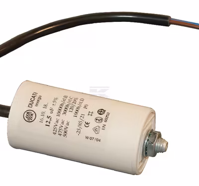 Condensator 20µF kabeluitvoering