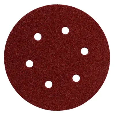 ronde hechtschuurbladen 150 mm