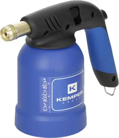 Gasbrander met Piezo ontsteking van het merk Kemper
