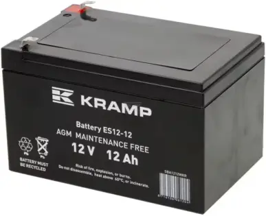 Accu 12V 12Ah 151x98x93