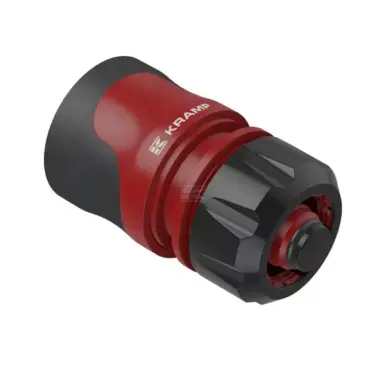 Slang snelkoppeling type Gardena met Aquastop 1/2 en 5/8 darm