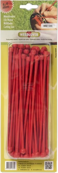 Weedlover Maaidraad 4,0mm (50x) rood