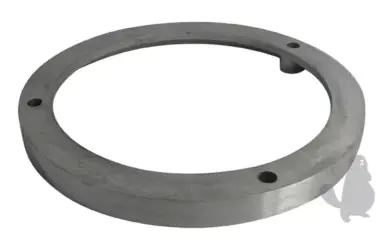 Ring voor het hoger plaatsen van een grasmaaier motor