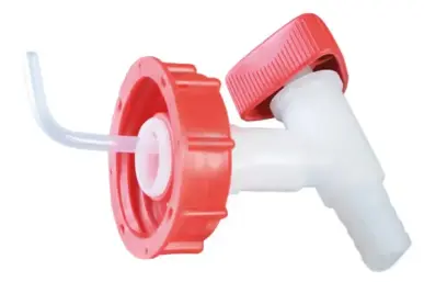 Aftapkraan DIN61 voor vaten van 20 / 25 / 30 liter