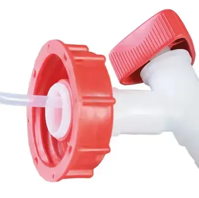 Vatkraan DIN60 Aftapkraan DIN61 voor vaten van 20 / 25 / 30 liter