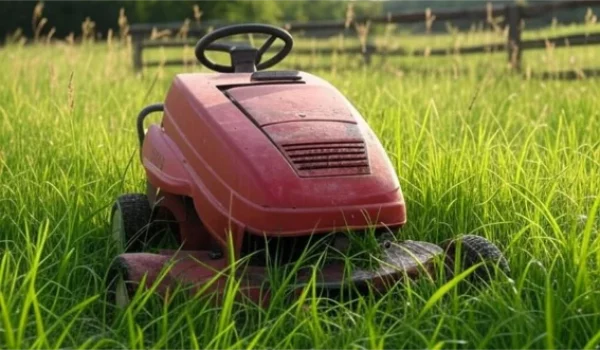 grasmaaier-in-hoog-gras-is-stuk